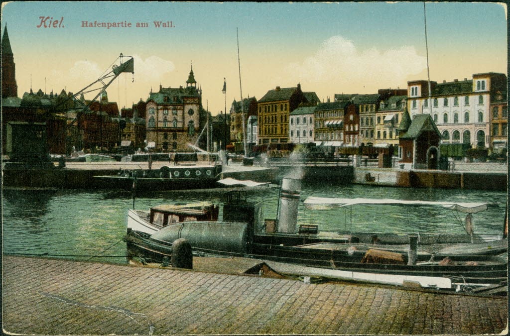 Bootshafen an der Förde