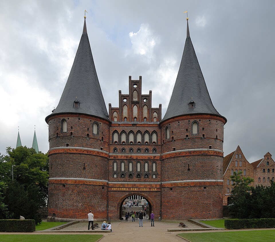Holstentor in Lübeck