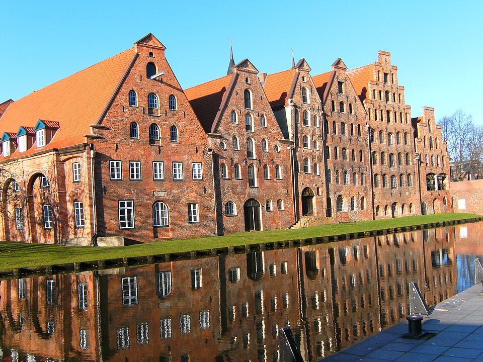 Salzspeicher an der Obertrave
