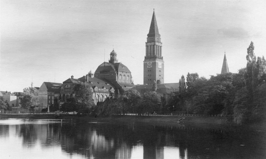Kieler Rathaus mit Rathausturm